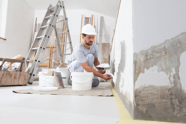 Best Water-Damaged Drywall Repair  in Jesup, IA